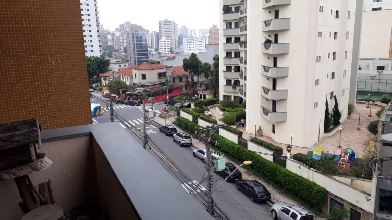 Imagem Apartamento com 3 dormitórios à venda, 105 m² por R$ 730.000,00 - Vila Bastos - Santo André/SP