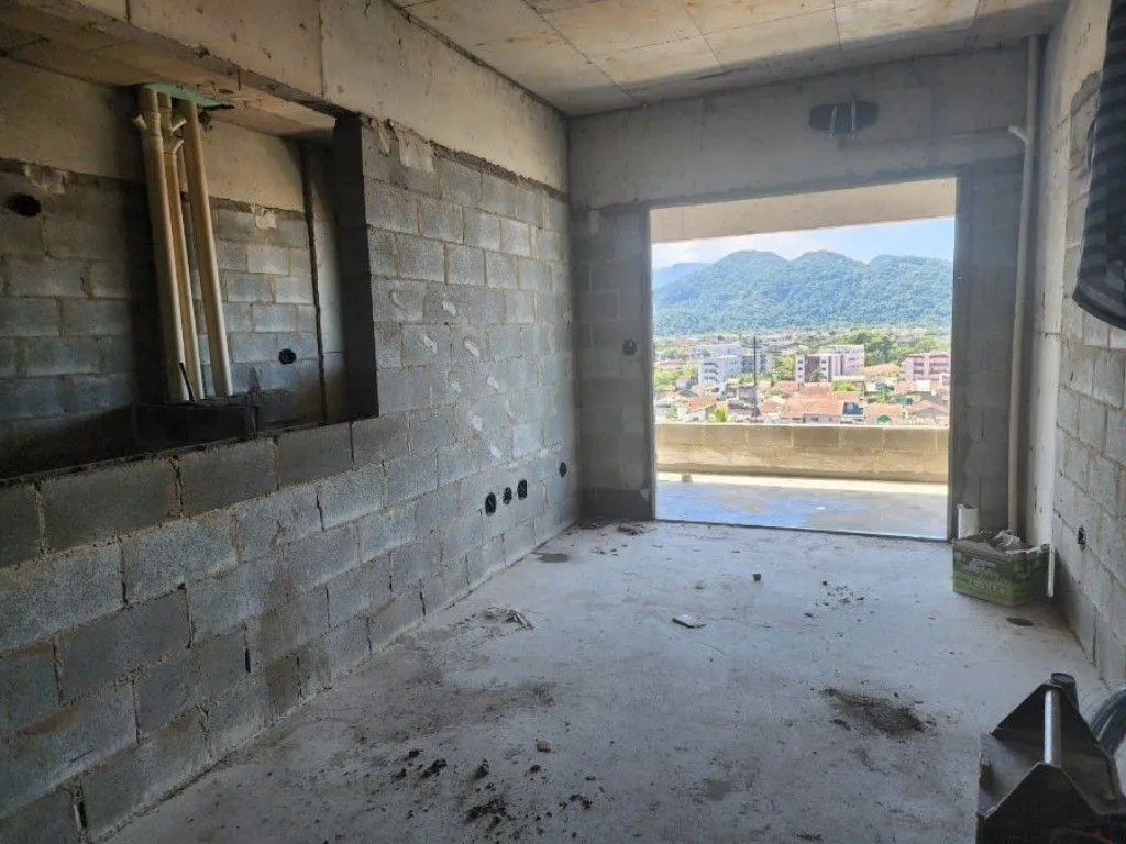 Imagem Apartamento: 2 Dormitórios, 1 Suíte, 1 Vaga, lazer completo, Mongaguá