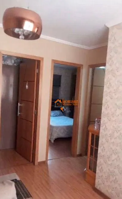 Imagem Apartamento com 2 dormitórios à venda, 49 m² por R$ 271.000 - Jardim Valéria - Guarulhos/SP