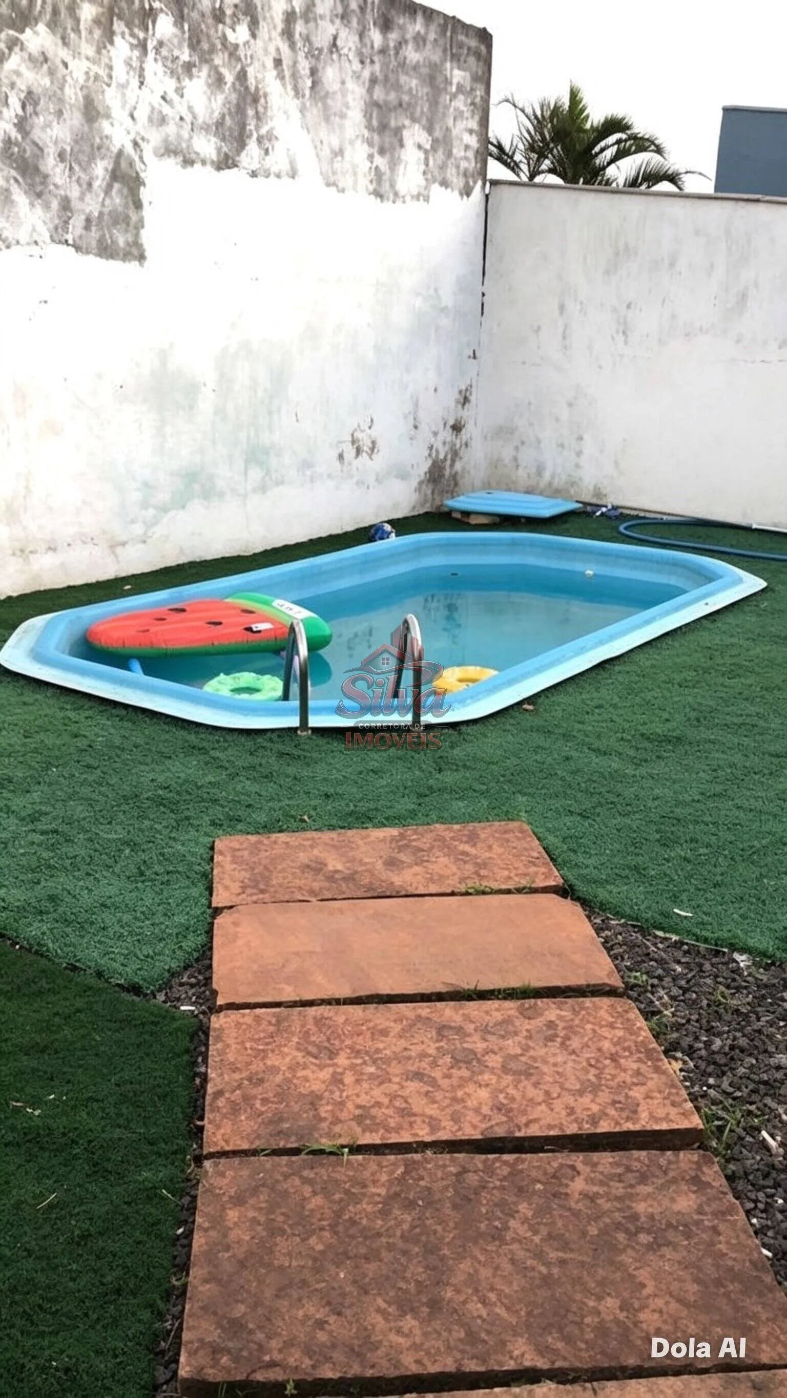 Imagem C480 | Casa 2 dormitórios com piscina a 1400m do mar - Presidente
