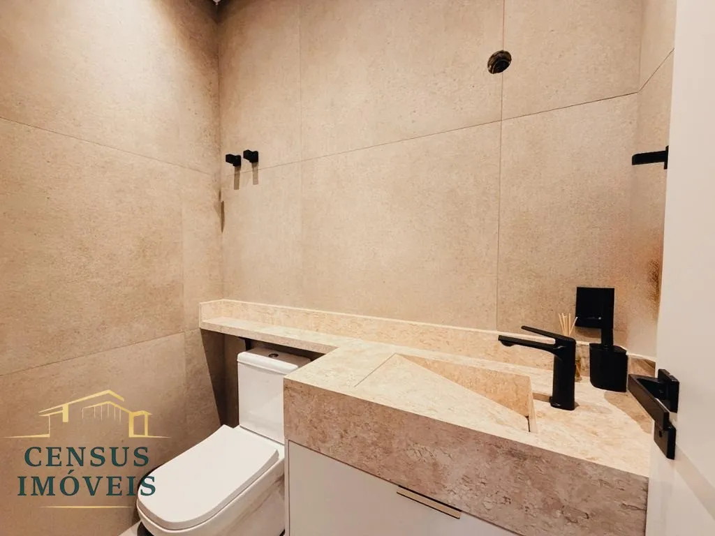 Foto do imóvel: Casa de luxo em condomínio no Mont' Alcino em Valinhos-SP: 3 quartos, 3 suítes, 3 salas, 1 banheiro, 6 vagas e 350m². em Condomínio Mont´Alcino