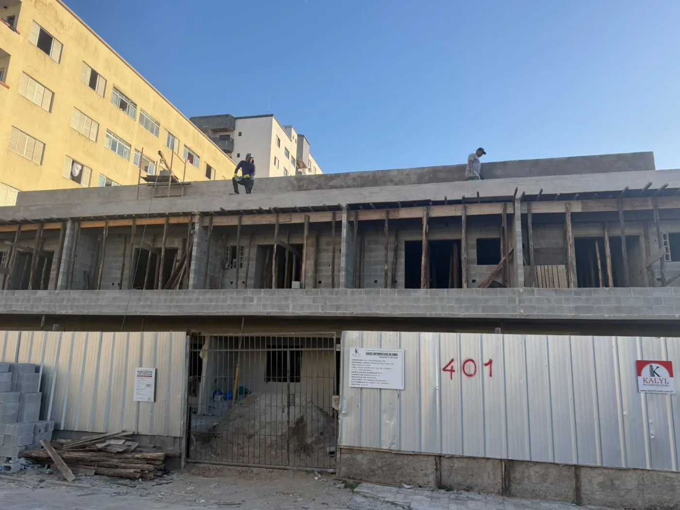 Foto do imóvel Casa para Venda em Praia Grande, Tupi, 2 dormitórios, 2 suítes, 1 banheiro, 1 vaga