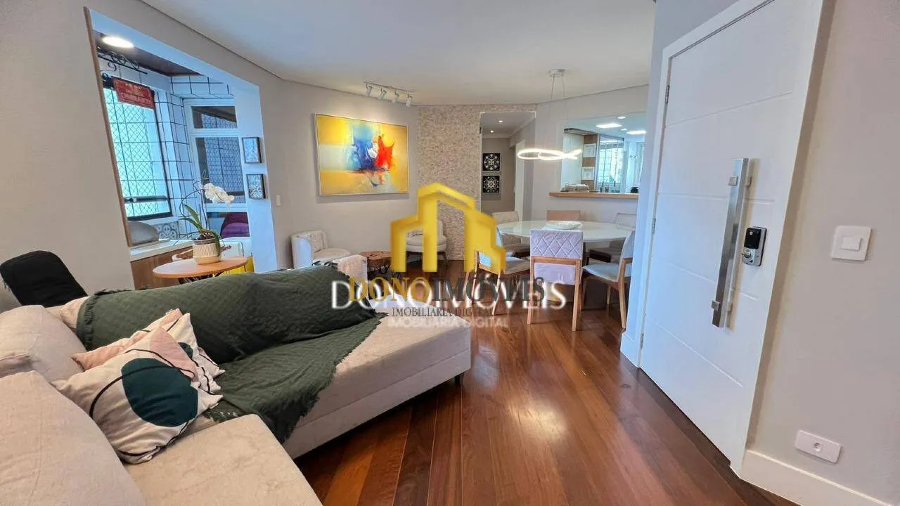 Imagem Apartamento de 134 m² em Baeta Neves, São Bernardo do Campo (SP)