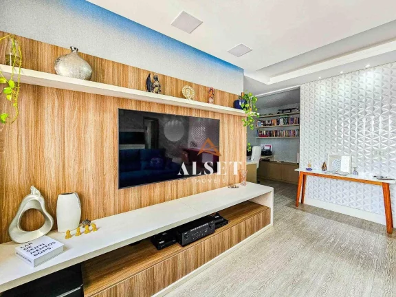 Imagem Apartamento em condomínio clube no Tatuapé com 3 suítes