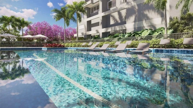 Imagem TERRANOÁ - ENGELUX - Apartamentos de 2 dormitórios com plantas bem distribuídas na região da Lapa!