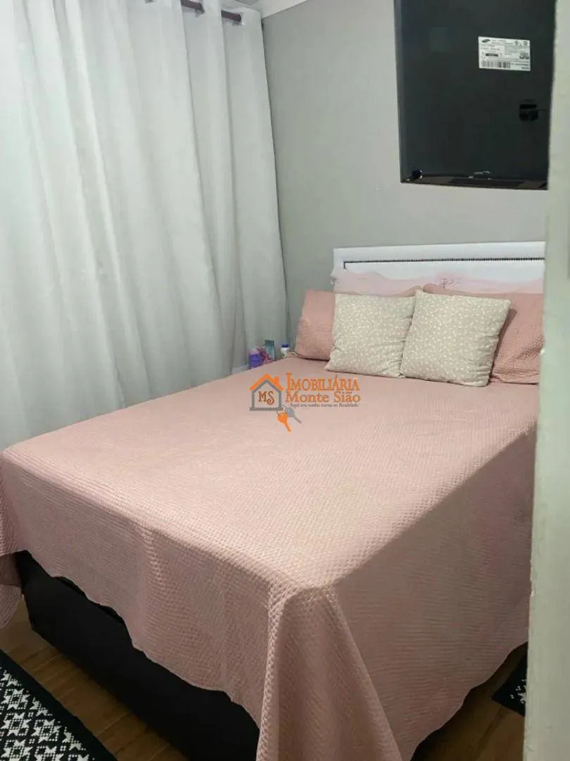 Imagem Apartamento com 2 dormitórios à venda, 47 m² por R$ 220.000,00 - Jardim Guilhermino - Guarulhos/SP