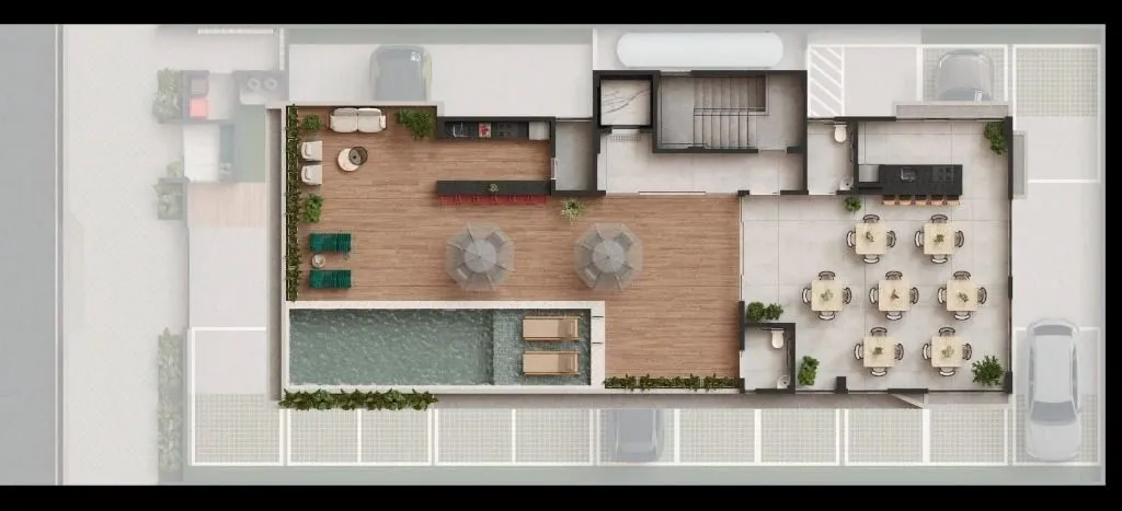Imagem Apartamento à venda, 54 m² por R$ 492.137,00 - Intermares - Cabedelo/PB
