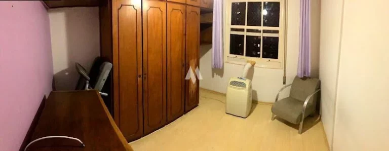 Imagem Apartamento Gonzaguinha São Vicente, 85m² com 2 dorms, varanda, vaga!