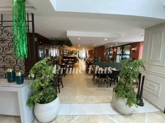Imagem Flat disponível para venda no Mercure Privilege Moema, com 32m², 1 dormitório e 1 vaga