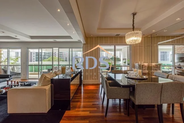 Imagem Vende apartamento de 245m² no Brooklin
