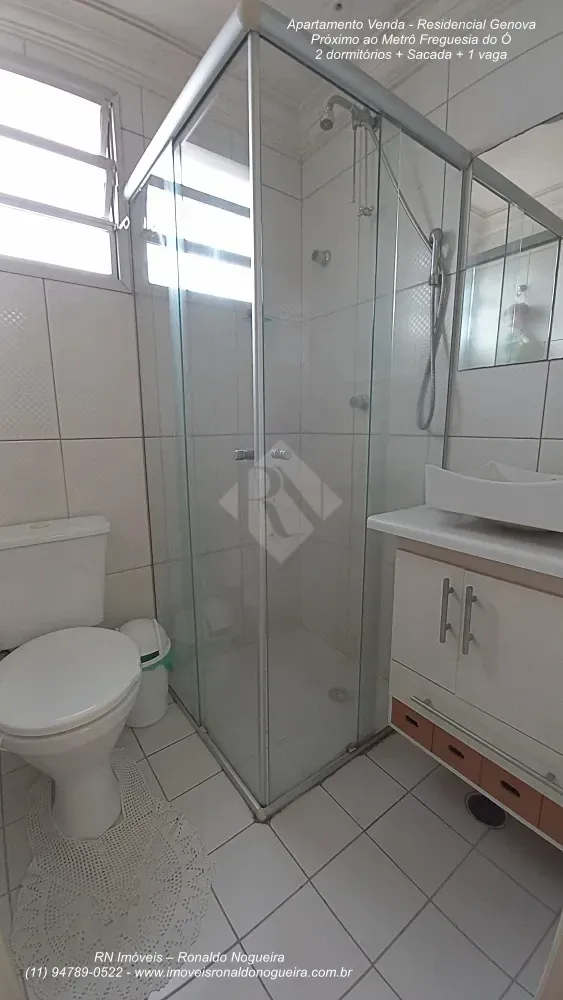 Imagem Apartamento com 2 Quartos à Venda, 46 m² em Freguesia do Ó - São Paulo