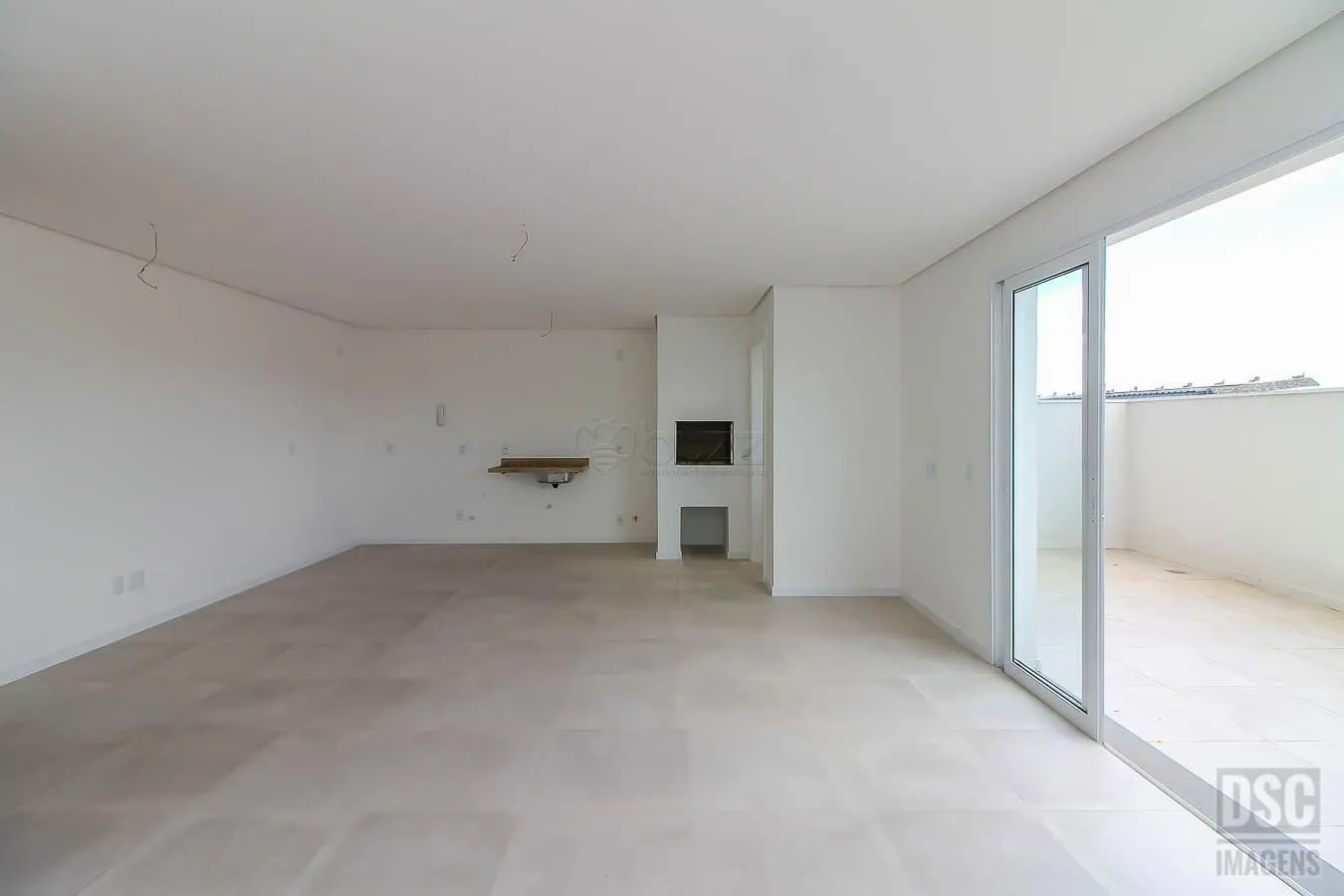 Imagem Apartamento para Venda - 58m², 1 dormitório, sendo 1 suites, 1 vaga - Passo da Areia