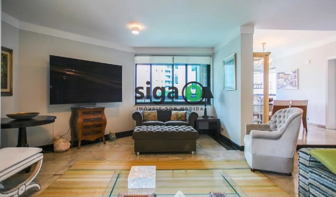 Imagem 300 m² de exclusividade na Chácara Klabin com 4 suítes e 4 vagas.