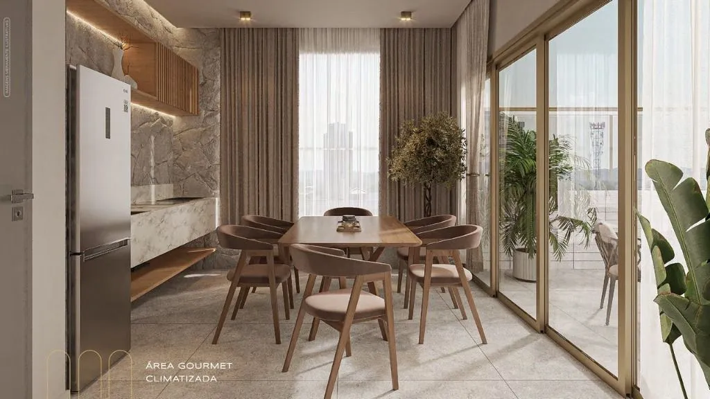 Imagem Apartamento com 2 dormitórios à venda, 44 m² por R$ 406.249,00 - Recanto do Poço - Cabedelo/PB