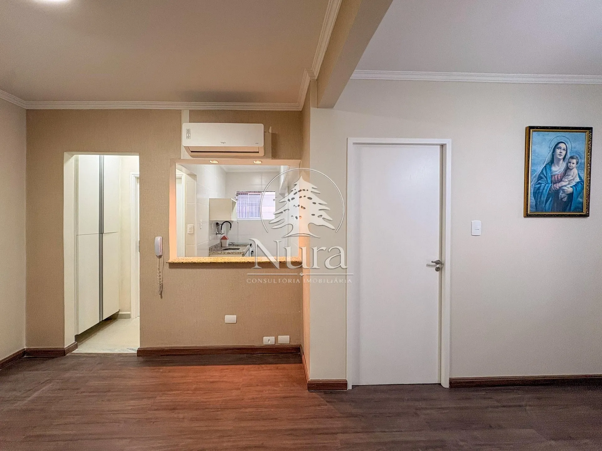 Imagem Apartamento de 1 quarto, 50m² no bairro Pompéia, em Santos