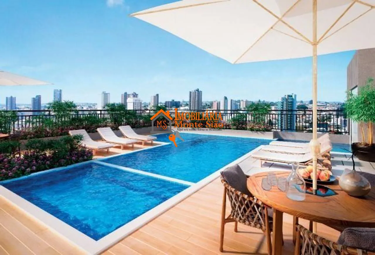 Imagem Apartamento com 2 dormitórios à venda, 58 m² por R$ 520.108 - Macedo - Guarulhos/SP