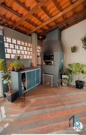 Imagem Casa ampla com edícula, 03 quartos c/edícula, no Boqueirão em Curitiba PR