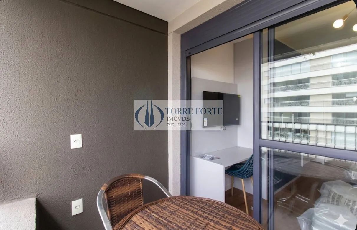 Imagem Studio mobiliado com 26 m², no charmoso bairro das Perdizes