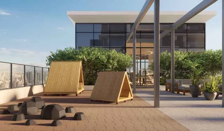 Imagem JOTA VILA MARIANA - EZTEC - Studios 28m² (NR) a aptos de 119m², próximo à Estação Ana Rosa do Metrô!