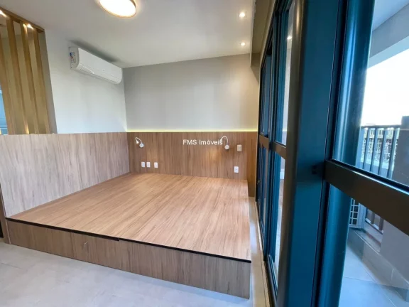 Imagem Studio para Locação em Perdizes, São Paulo-SP: 1 Quarto, 1 Suíte, 1 Banheiro - 25m² de Área