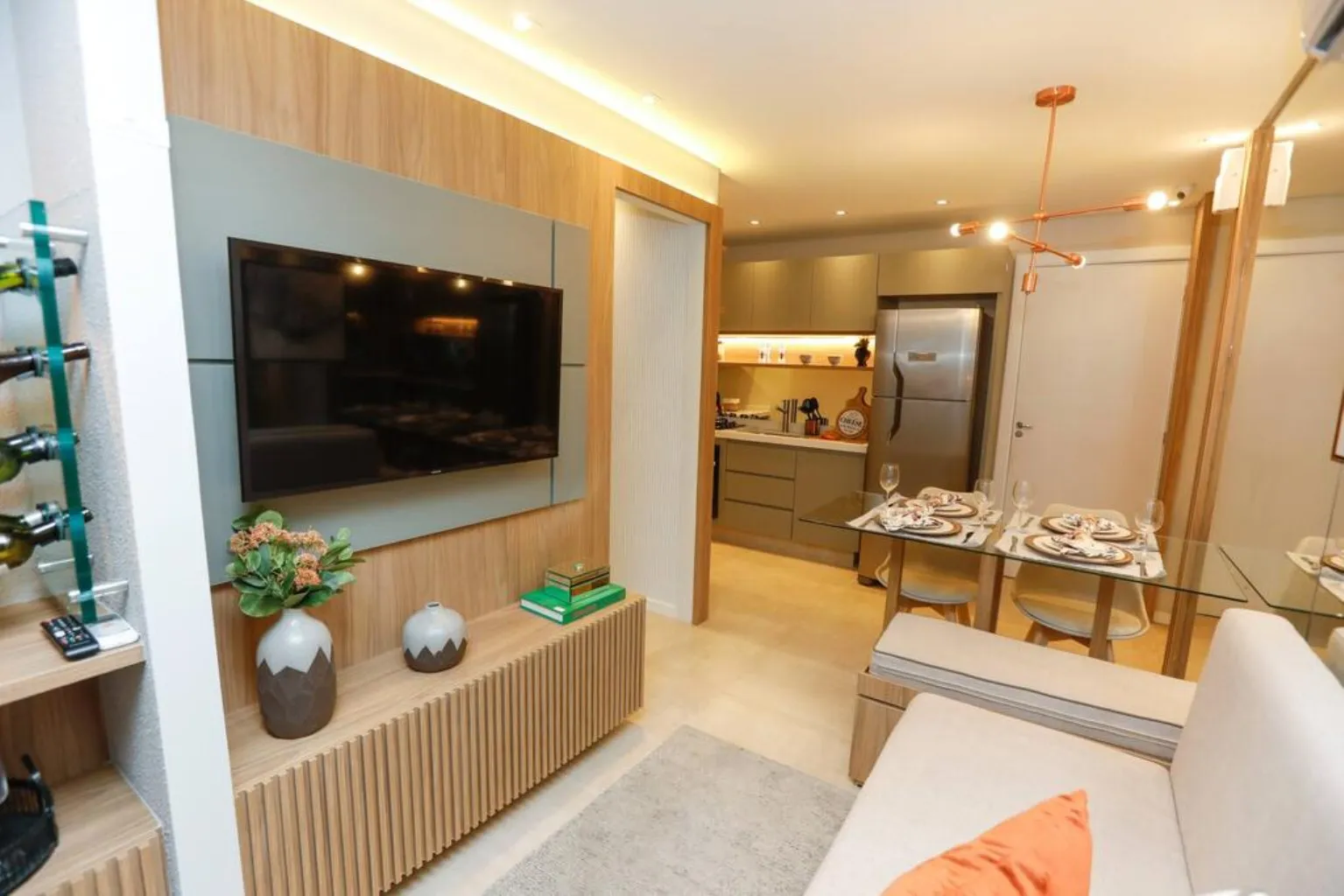 Imagem Condomínio Mood Pátio Butantã, apartamento 2 quartos em Butantã São Paulo SP