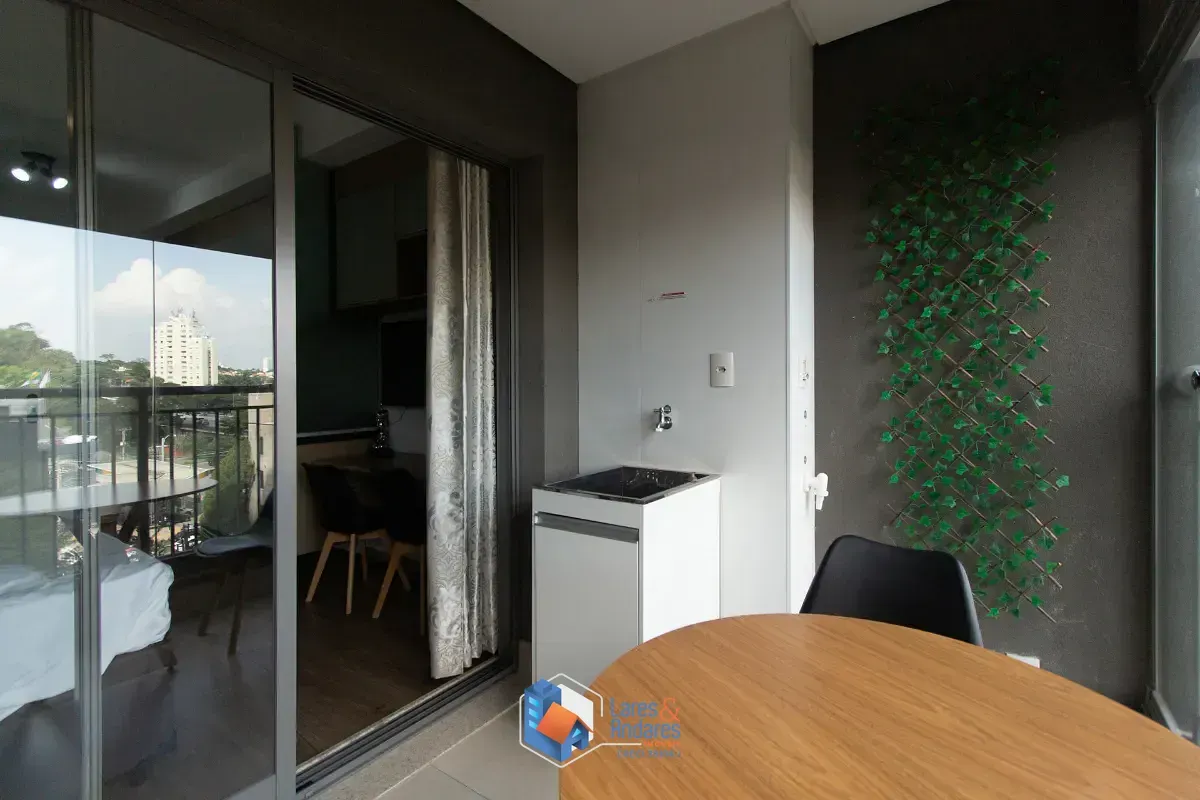 Imagem Studio para venda em Indianópolis com 1 quarto, 27m²