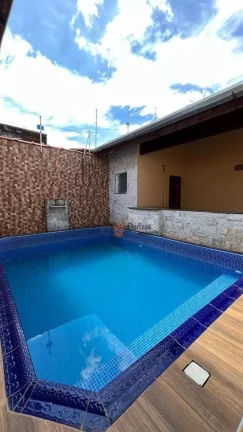 Imagem Casa com 2 dormitórios à venda, 81 m² por R$ 350.000 - Residencial Altos Do Bosque - Itanhaém/SP