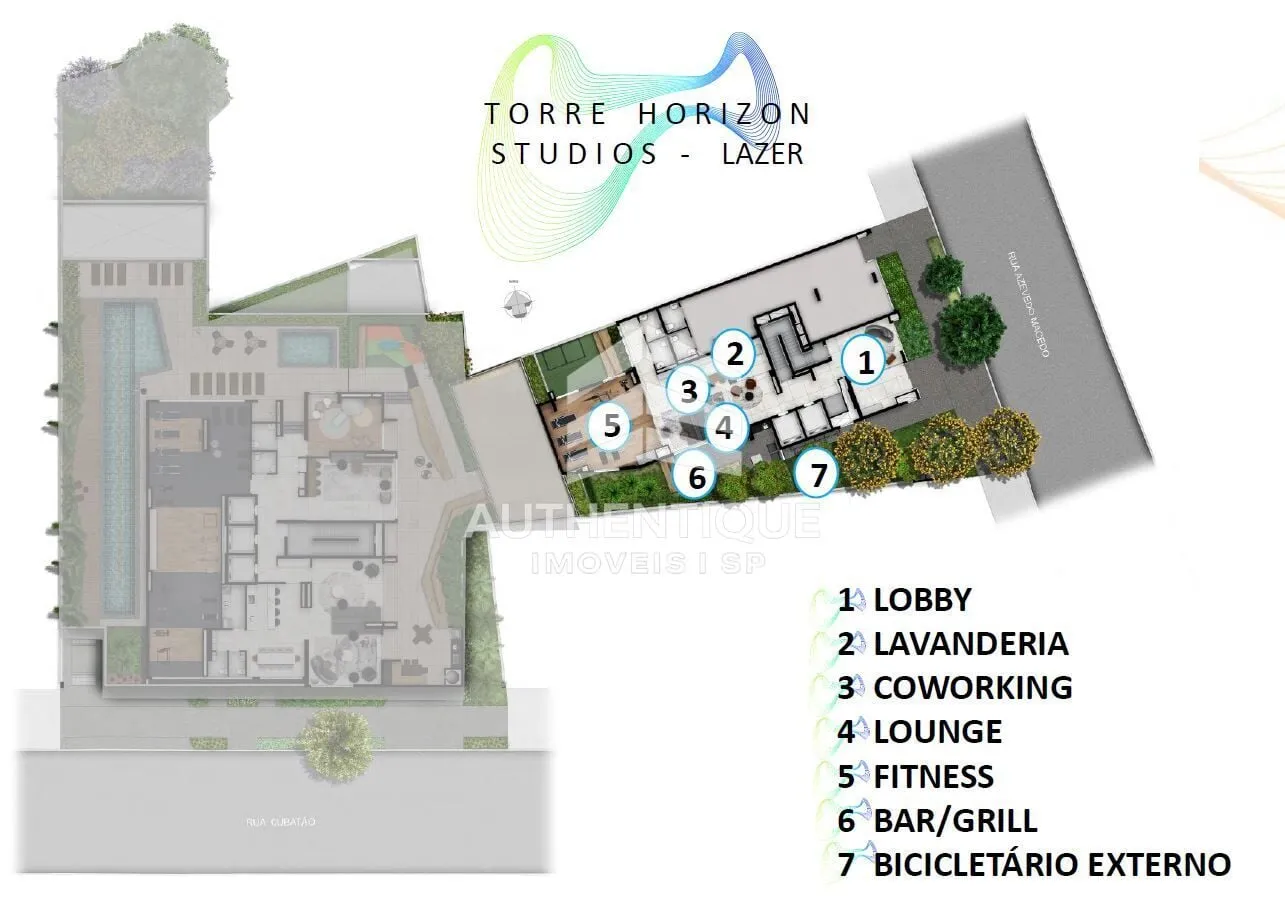 Imagem HORIZON PARAÍSO - Apartamento à venda em São Paulo/SP