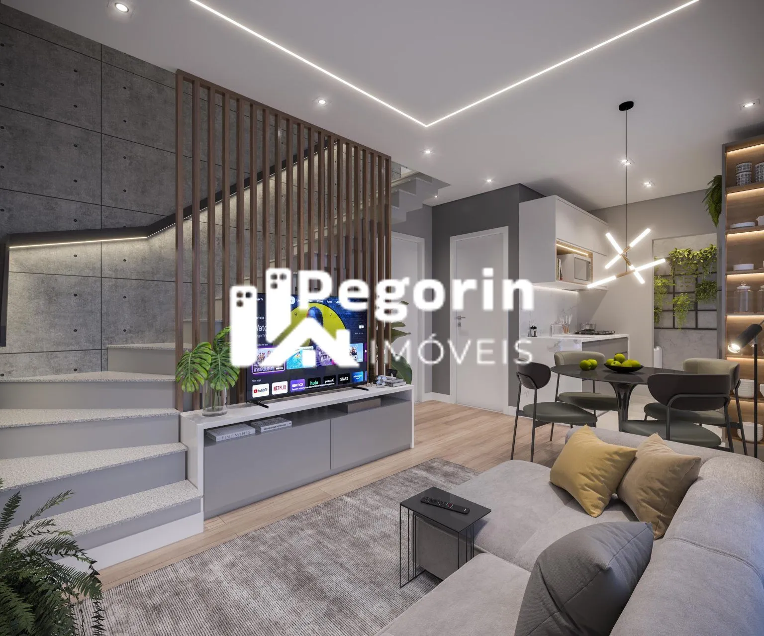 Imagem Apartamento à venda em Curitiba, Bairro Alto, com 3 quartos, 66,08m²