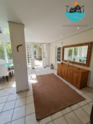 Imagem Casas para Alugar Temporada em Juquehy - com 7 suítes, lado direito, 30 m da praia. máx. 18 pessoas | Juquehy Imobiliária