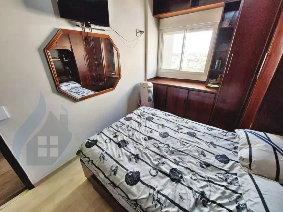 Imagem Cobertura, 2 dorms, 2 banheiros, 121 m², 1 vaga - Suisso - SBC/SP