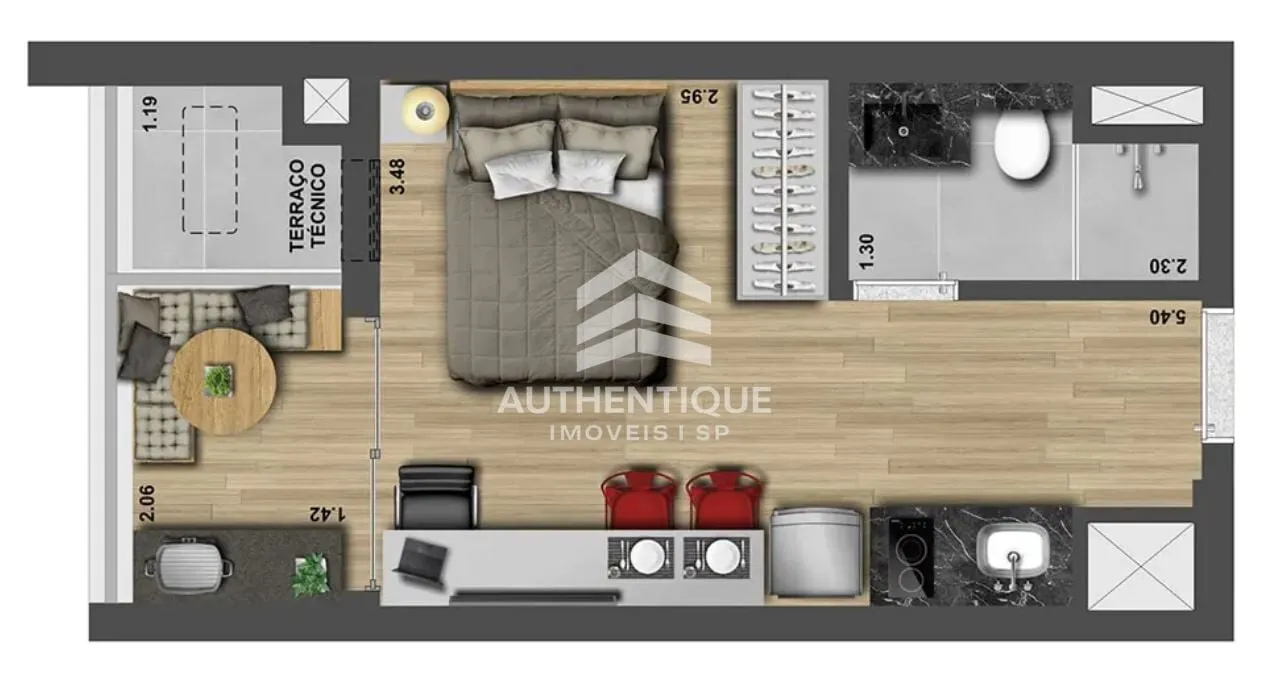 Imagem HAUS MITRE PINHEIROS - Apartamento à venda em São Paulo/SP