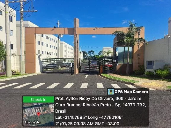 Foto do imóvel Oportunidade Única em RIBEIRAO PRETO - SP | Tipo: Apartamento | Negociação: Venda Direta Online | Situação: Imóvel em RUA PROFESSOR AYLTON RICOY DE OLIVEIRA