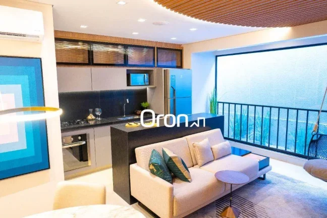 Imagem Apartamento com 3 dormitórios à venda, 85 m² por R$ 727.000,00 - Parque Amazônia - Goiânia/GO