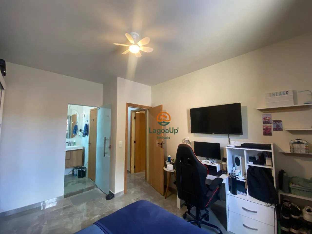 Imagem Casa com 4 dormitórios à venda, 218 m² por R$ 999.000,00 - Joá - Lagoa Santa/MG