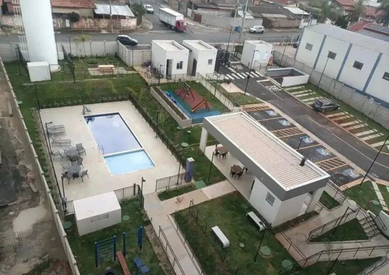 Imagem Apartamento para Venda em Hortolândia, Jardim Rosolém, 2 dormitórios, 1 banheiro, 1 vaga