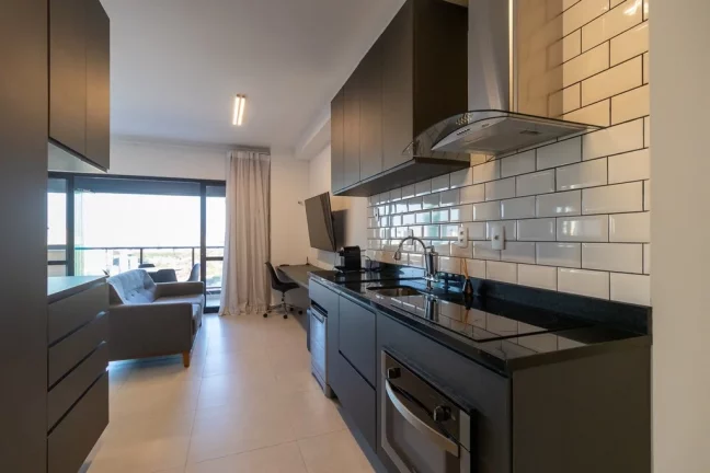 Foto do imóvel Apartamento à venda em São Paulo, Vila Mariana, com 1 quarto, 42m2 em Paula Ney