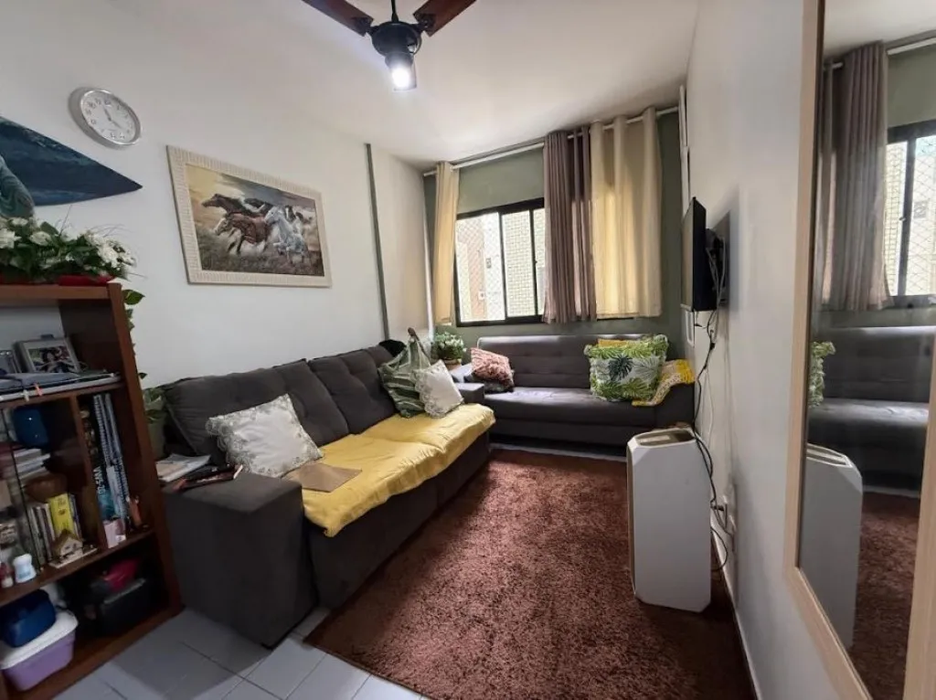 Imagem APARTAMENTO COM 52,00 m² - CANTO DO FORTE - PRAIA GRANDE SP