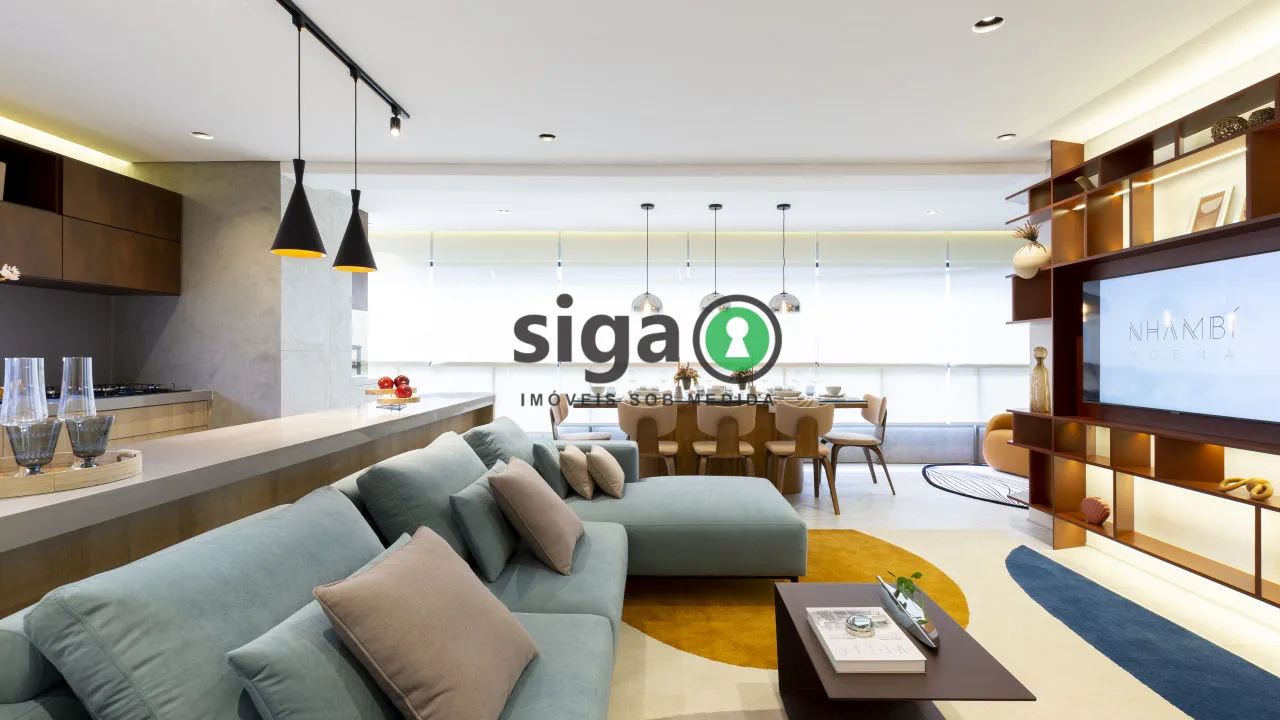 Foto do imóvel Apartamento para venda em Moema 03 Suites - São Paulo, SP