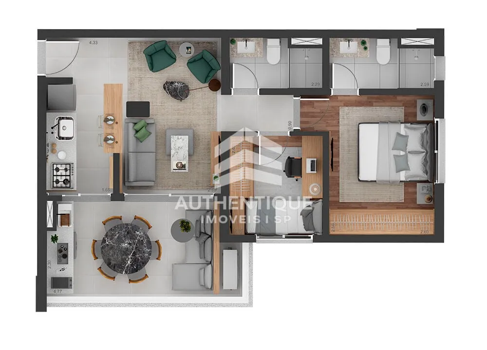 Imagem UNY VILA MARIANA - Apartamento na Vila Mariana à venda!