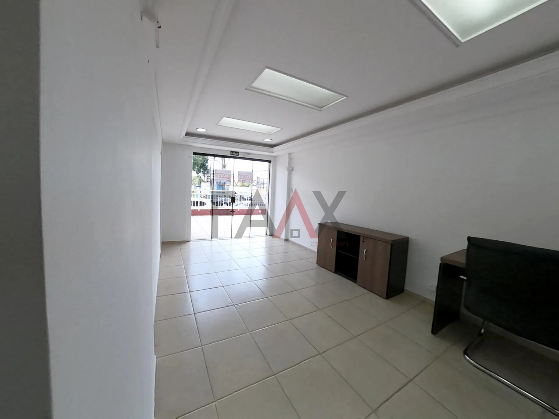 Imagem Sala Comercial para locação, frente a Lagoa das Lagrimas com vista privilegiada