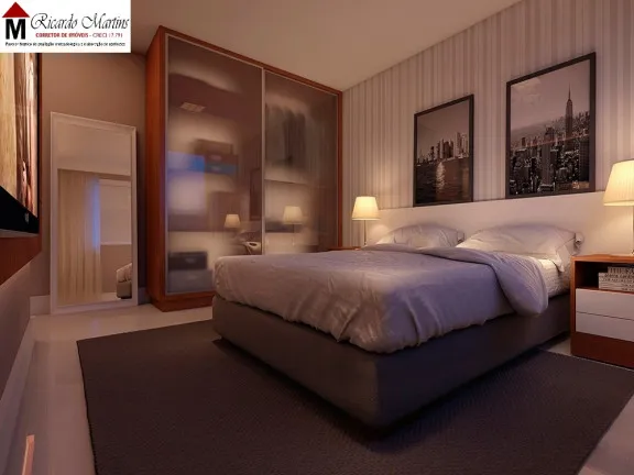 Imagem Apartamento com 2 Quartos à Venda, 55.160 m² em Ana Maria - Criciúma