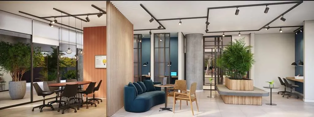 Imagem Apartamentos à venda no Centro de São Paulo com opção de 1 dormitório ou Studio, terraço, laze...