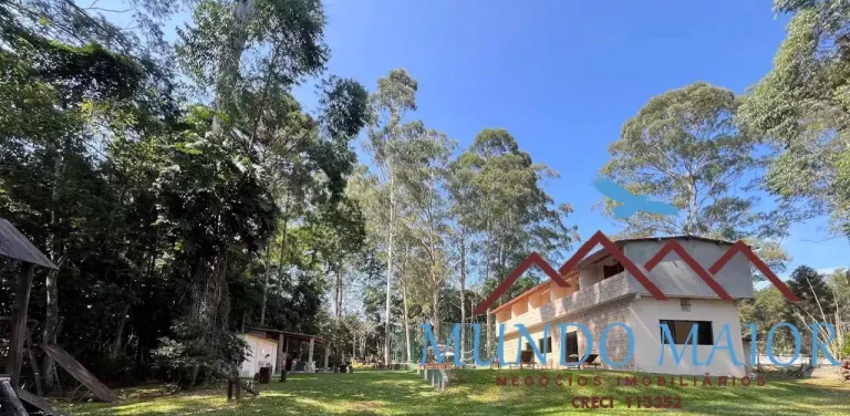 Imagem Chácara Completa em Diadema Piscina, Represa, Eventos e Renda - 9.075M2!