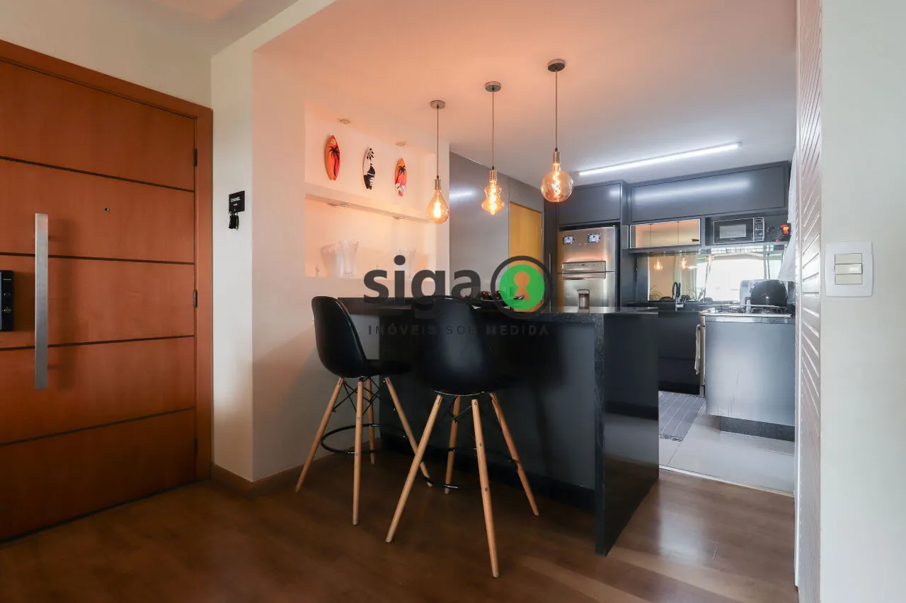 Imagem Apartamento à venda - 125 m² 3 dormitórios - 2 suítes - 2 vagas - Próximo ao Metrô Brooklin