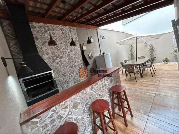 Imagem Casa com 3 dormitórios à venda, 88 m² por R$ 820.000,00 - Jardins do Império - Indaiatuba/SP