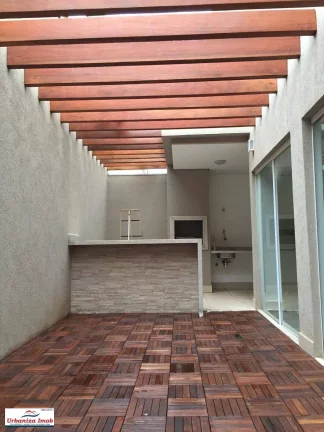 Imagem Sobrado em condomínio com 3 quartos, 140,34m2, à venda em Campo Grande, Vila do Polonês