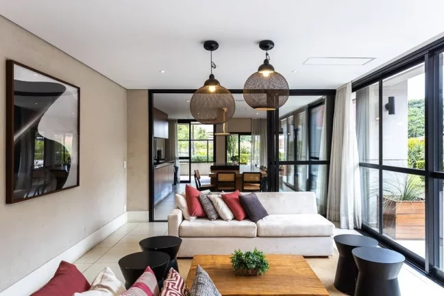 Imagem Apartamento à Venda Na Vila Madalena Com 2 Dormitórios Sendo 1 Suíte e 2 Vagas