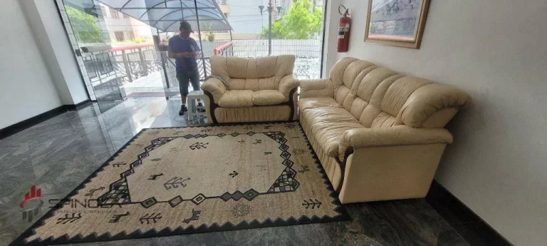 Imagem Apartamento com 1 dormitório à venda, 44 m² por R$ 319.000,00 - Aviação - Praia Grande/SP