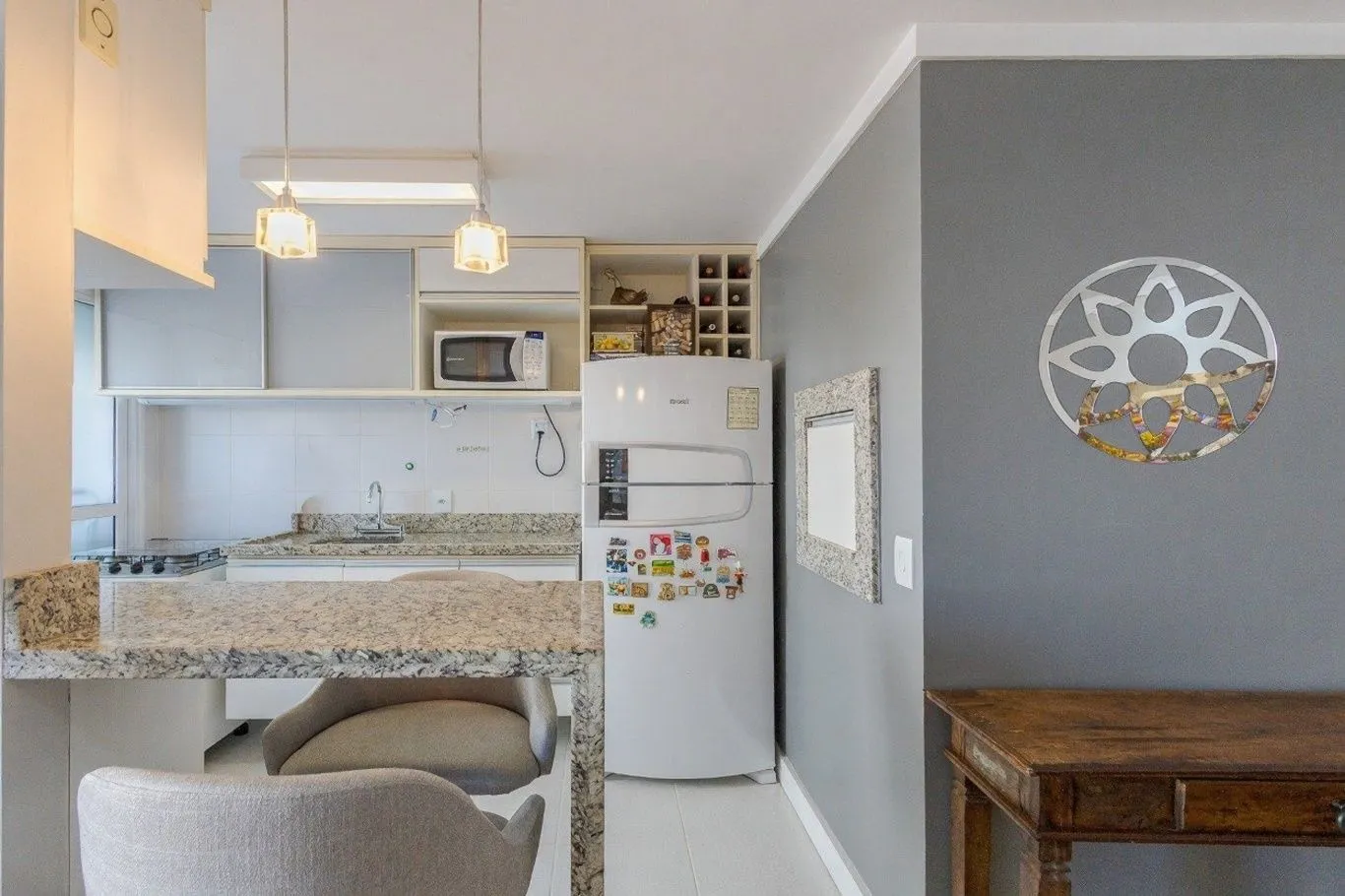 Imagem Vende-se apartamento com 2 quartos (1 suíte), 68m² e 1 vaga - Passo da Areia